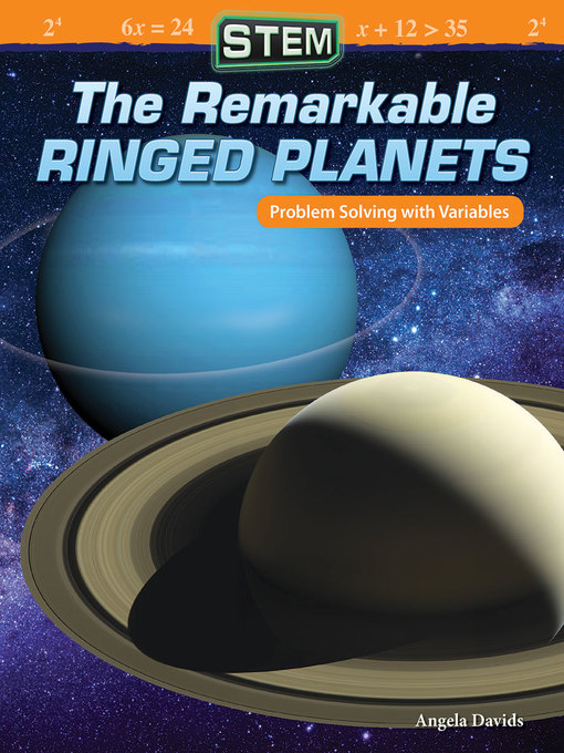 Title details for The Remarkable Ringed Planets by Angela Davids - Available